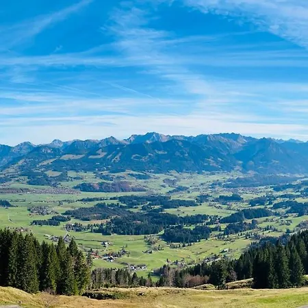 Fraeulein-fink - Alpsee 5 Min - Neue Grosszuegige Suedterrasse Mit Garten - Gratis Wlan - Waschmaschine - Garage アパート *