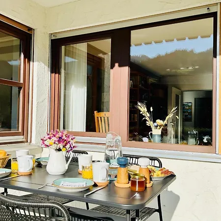 Fraeulein-fink - Alpsee 5 Min - Neue Grosszuegige Suedterrasse Mit Garten - Gratis Wlan - Waschmaschine - Garage Oberstaufen