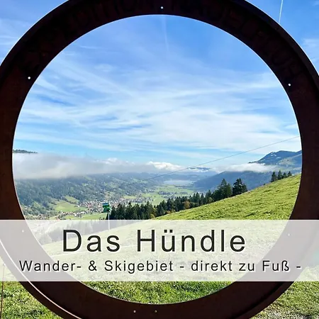 Fraeulein-fink - Alpsee 5 Min - Neue Grosszuegige Suedterrasse Mit Garten - Gratis Wlan - Waschmaschine - Garage * Oberstaufen