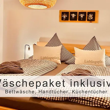 Fraeulein-fink - Alpsee 5 Min - Neue Grosszuegige Suedterrasse Mit Garten - Gratis Wlan - Waschmaschine - Garage Apartment *