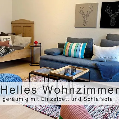 Fraeulein-fink - Alpsee 5 Min - Neue Grosszuegige Suedterrasse Mit Garten - Gratis Wlan - Waschmaschine - Garage Apartment *