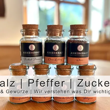 Fraeulein-fink - Alpsee 5 Min - Neue Grosszuegige Suedterrasse Mit Garten - Gratis Wlan - Waschmaschine - Garage * Oberstaufen